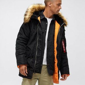 Alpha Industries N-3B Slim Fit Parka